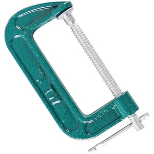 Abrazadera en G Jin Chengtai de Hierro Fundido Ajustable para Carpintería, Superficie Pintada Métrica - Product Image 1