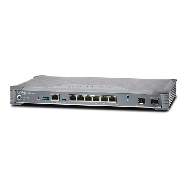 Juniper SRX340-SYS-JB Enterprise Firewalls 8X 1G SFP 4X PIM Gateway with 8X GE New Sealed SRX 340 Series Gateway