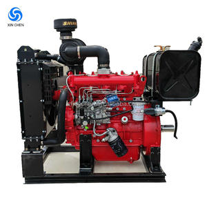 490シリーズ電動始動4気筒水冷ディーゼルエンジン小型機械組立発電機セットモーターベアリングユーロ2 - Product Image 3