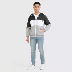 Finer Threads High Quality Windproof Canvas Fabric Vintage Style Autumn <b>Long</b> Sleeve Bomber <b>Jacket</b> Custom Logo Options for <b>Men</b> - Product Image 1