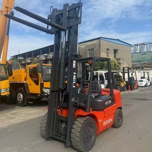 รถฟอร์คลิฟต์ดีเซล/เบนซิน3ตันเครื่องยนต์อีซูซุ helit /tcm/komatsu FD3/5/7/10/15/20/25/30ชุดเกียร์ไฮดรอลิกขายปลีก - Product Image 3