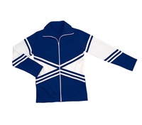 Chaqueta Superior de Poliéster 100% para Animadoras, Diseño Personalizado por Sublimación, Transpirable, Colección Grace