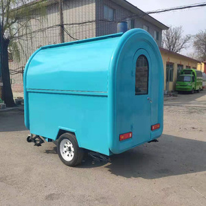 Xe Đẩy Thực Phẩm Phổ Biến Eu Xe Tải Thực Phẩm Kem Ba Bánh Cho Các Nhà Cung Cấp Châu Âu - Product Image 4