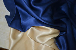 100% tela de satén de seda Natural Charmeuse Abric para vestido Impresión de serigrafía de calidad superior - Product Image 4