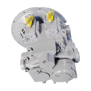 Ensemble de pompe hydraulique CJ K5V212 350 bars, pompe à pistons axiaux à 1 étage pour pièces d'excavatrice Hitachi ZAX490-5A - Product Image 5