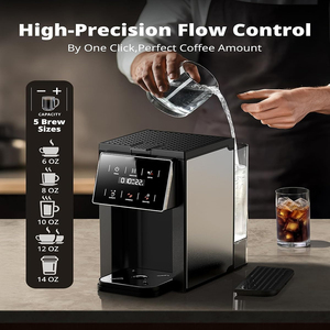 Hoàn toàn tự động espresso Thổ Nhĩ Kỳ cà phê <span class=keywords><strong>Maker</strong></span> nhà thương mại đa chức năng màn hình cảm ứng điện kỹ thuật số máy pha cà phê - Product Image 3