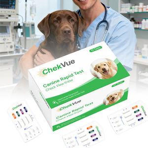 Kit de diagnostic vétérinaire pour chiens : Anaplasma, Leishmania, Dirofilaria, Erhlichia, Ehr-Lsh-Ana-Chw, Ab, Heartworm, Babesia - Product Image 1