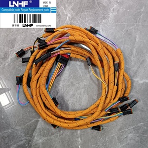 Faisceau de câblage de distributeur de valve d'excavatrice LNHF 231-1664 2311664 de haute qualité compatible E365C 365C 2311664 231-1664 pour CAT - Product Image 1