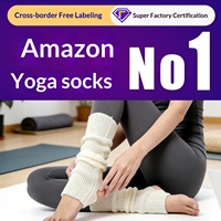 Guêtres en acrylique empilables et résistantes à la friction pour femmes, idéales pour le ballet, le Pilates, le yoga et le fitness printemps/été
