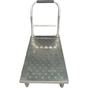 Carrito de acero inoxidable de alta calidad para cocina VICTORY, carro de comedor inoxidable, herramienta moderna para supermercado, suministros para hoteles y restaurantes - Product Image 2