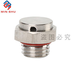 Soupape d'équilibre respirante LED étanche en acier inoxydable NPT1/8 NPT1/4 NPT3/8 G1/4 pour boîtiers d'instruments électroniques - Product Image 1