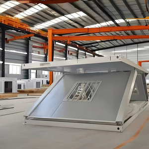 Almacén Modular de Acero, Contenedor Prefabricado, Estructura de Acero Galvanizado de 20 pies/40 pies, Solución de Construcción para Almacenamiento Industrial - Product Image 3