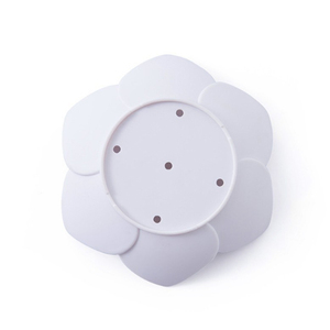 New Design Flower Shape Silicone <strong>Soap</strong> Container Box Hot Selling Silicone <strong>Soap</strong> <strong>Holder</strong> with Drain Hole Antislip - Product Image 4