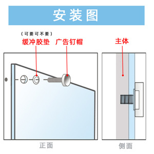 Vis publicitaires en acier inoxydable à tête fraisée, type GBT 820-2015, Grade A, Niveau 10.9, pour usage promotionnel - Product Image 5