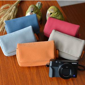 Housse pour appareil photo pour Sony <span class=keywords><strong>RX100</strong></span> RX100II RX100III RX100IV RX100VII RX100VIII M3 M5 M6 M7 DSC-<span class=keywords><strong>RX100</strong></span> III RX100M3 - Product Image 2