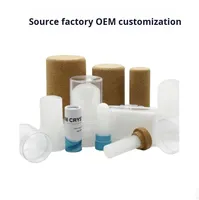 Vente en gros d'alun minéral naturel forme solide déodorant anti-transpirant bâton crème déodorant pierre de cristal pierre de cristal