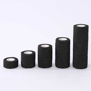 2 inci X 5 yard bungkus tato penutup pegangan diri kohesif perban gulungan olahraga pita perekat - Product Image 6