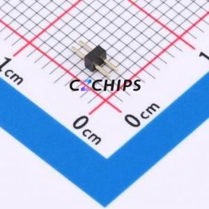 PZ1.0-UP1D-2A Pin Header P=1mm Connector ( Pin Structure: 1x2P )( Pitch: 1mm )( Round Pin / Square Pin: Pin Header ) - Product Image 2