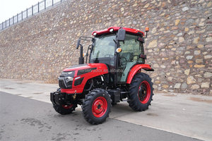 Tracteur à roues de 70 CV avec normes internationales et cabine climatisée 12+12 ROPS - Product Image 3
