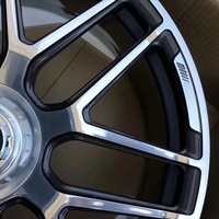 DJJ Jantes forgées 20 21 22 23 pouces Jantes en alliage personnalisées pour Mercedes X253 W164 W166 W167 X164 X166 X167 W463 G500 G63 GLS450 GL63