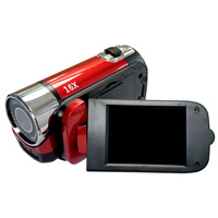 Caméra numérique vintage 16MP, caméscope avec écran 2,7 pouces HD CCD, caméra pour étudiants D100, cadeau pour la maison