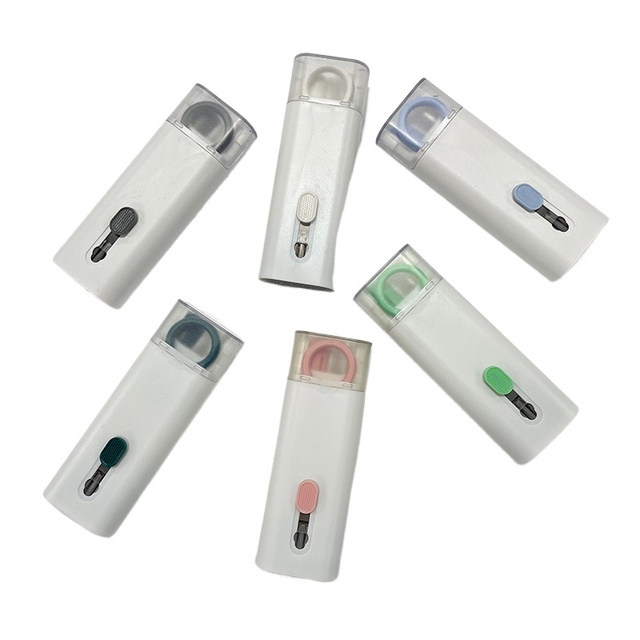 Electronic Keyboard Laptop Cleaning Kit 7-in-1 Multi-Function Anti-Dust Soft Brush Flocking Sponge AirPod Clean Pen Customized