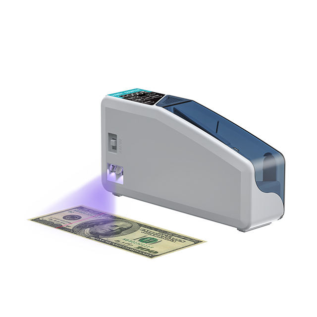 V40 Portable Bill Validator with Counting, Batch Mode & Universal Currency Compatibility Lower Price Money Detector