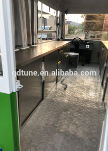 TUNE Chariot de service alimentaire nouveau design avec chariot électrique mobile <span class=keywords><strong>à</strong></span> quatre roues avec CE - Product Image 4