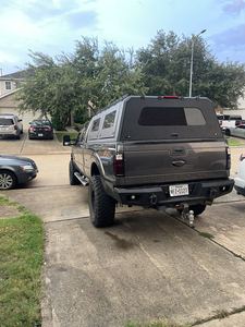 อุปกรณ์ตกแต่งออฟโรด อลูมิเนียม เหล็ก ท็อปเปอร์ แคมป์เปอร์ กระบะ รถกระบะ ดีแม็กซ์ แคนอปี้ สำหรับ ฟอร์ด เอฟ150 เอฟ250 โตโยต้า ทันดรา นิสสัน ไททัน - Product Image 2