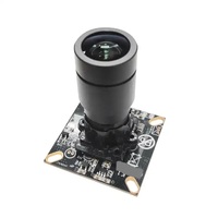 Caméra de chasse HD 1080P HDR H.264 à longue mise au point Module de caméra de vision nocturne Starlight Module de caméra USB