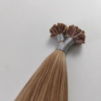 Extensions de cheveux à pointe en U 100% cheveux humains vierges double épaisseur avec pointe en kératine de haute qualité, couleur et poids personnalisables