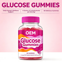 Bonbons au glucose, 4 g de glucides par portion, 60 unités, complément alimentaire