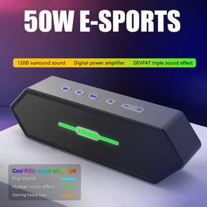 ลำโพงเกมมิ่งไร้สาย XDOBO ที่เหมาะสม พร้อมเสียงสเตอริโอ 50W ระบบกันน้ำ IPX5 และการเชื่อมต่อสเตอริโอไร้สาย - Product Image 5