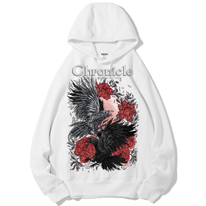 Lông Cừu Dày Bông Áo & Áo Thoải Mái Mùa Đông Quá Khổ Chất Lượng Tốt 350GSM Số Lượng Lớn Bán Buôn Trống Biểu Tượng Tùy Chỉnh In Cho Nam Giới - Product Image 2