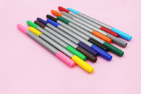 2022 aquarelle Fineliner Double pointe Double pointe dessin artistique Double marqueur aquarelle pinceau stylo