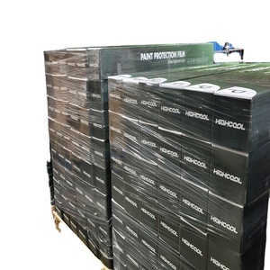 Film de protection de peinture PPF en TPU auto-réparateur anti-jaunissement haute brillance avec garantie de 10 ans, film de protection de voiture mat/noir - Product Image 1