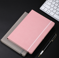Carnet de notes de bureau personnalisé avec logo, impression personnalisée, carnet en cuir A5
