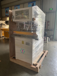 Snelle Verandering Elektrode Lasstaaf Mal Hoge Radiofrequentie <span class=keywords><strong>Hf</strong></span> Rf Pvc Polyester Laminering Stoffen Dekzeilen Lasmachine - Product Image 5