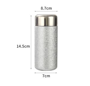 Wholesale Mini Pocket Titanium Insulated Cup Double Wall Stainless Steel Tumbler Portable High End Mug for Office Outdoor Gift - Product Image 3