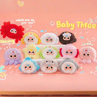 Boneka Gantungan Kunci Vinyl Plush Baby Three Ocean Generasi 2 Seri Trendy Blind Box Figure Hiasan Meja Grosir untuk Anak Perempuan