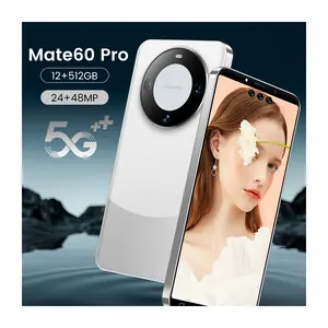 Mejor precio 5,5 pulgadas Mate60 Pro envío gratis teléfono móvil teléfono Android 5g teléfono inteligente Android 13