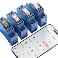 WiFi Tuya DIN Rail AC Voltmeter Digital Energy Voltage Tester Current Breaker Penghitung Konsumsi Listrik Meteran Watmeter G76
