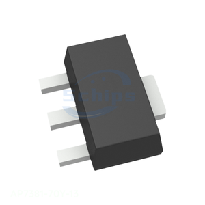 IC REG LINEAR 7V 150MA SOT89 3 TO 243AA Power Management (PMIC) Integrated Circuit Price AP7381-70Y-13 Original - Product Image 1