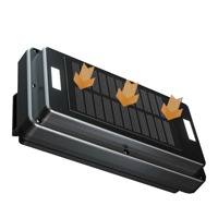 Traceur GPS intelligent et localisateur pour bovins et ovins, dispositif antivol avec transmission réseau, outil d'agriculture intelligente