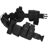 Ceinture tactique robuste réglable pour l'alpinisme en plein air, la pêche, l'entraînement sportif et les loisirs quotidiens