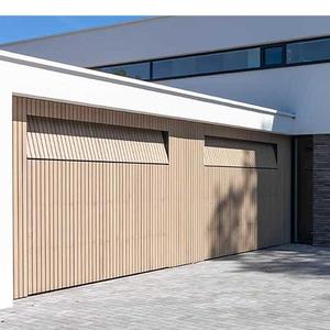 Porte de <span class=keywords><strong>garage</strong></span> à enroulement moderne personnalisée en alliage d'aluminium à vue complète avec grille encastrée pour une sécurité accrue – Offre Spéciale - Product Image 4