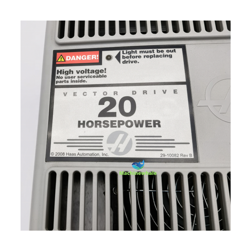 Haas 93-32-5559b 20hp Vector Drive With Built-in Filter - Oem