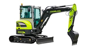 Meilleur fabricant chinois propose une mini-excavatrice sur chenilles de 3,5 tonnes ZE35GU - Product Image 6