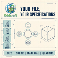 Service d'impression 3D STL personnalisé pour le prototypage rapide, fabrication OEM/ODM avec une précision de 0,2 mm, finition de surface Ra 10-12 m