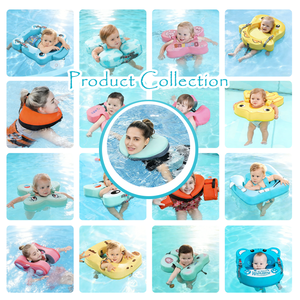 حزام رقبة للسباحة محمول للكبار والأطفال من ووتر دريم، غير قابل للنفخ، مضاد للاختناق، للسباحة بدون استخدام اليدين، آمن ومقاوم للماء - Product Image 4